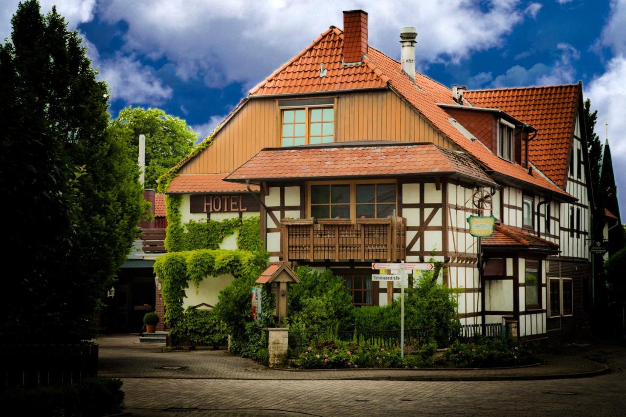 Landhaus Akazienhof Hotel Nordstemmen Kültér fotó